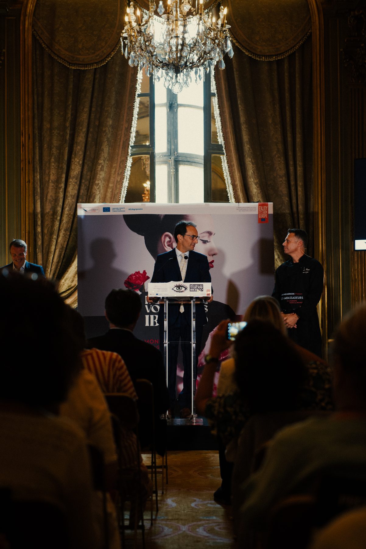 Conférence de presse et prise de parole — BGA PHOTO EVENT